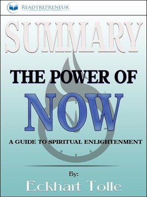 cover image of Summary of the Power of Now
